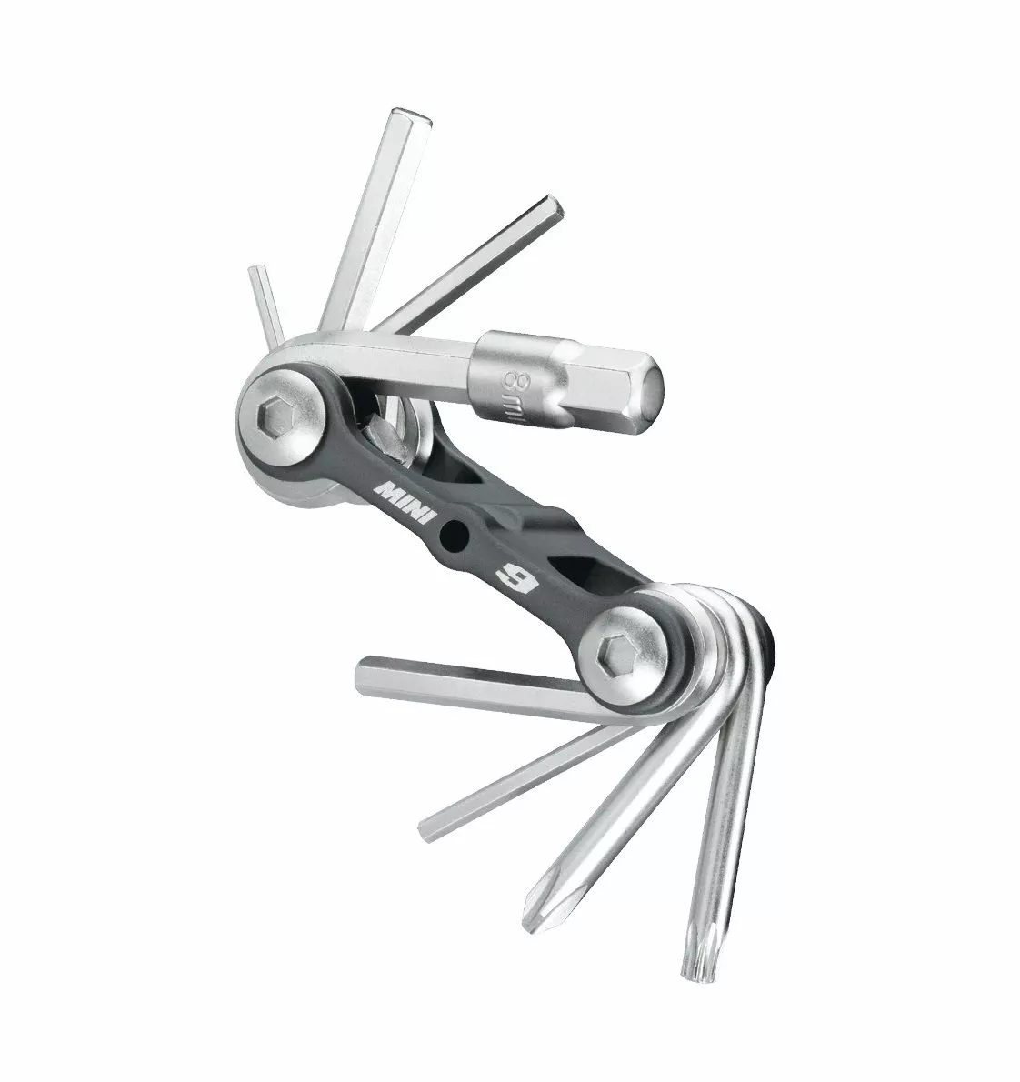 Topeak Værktøj Multifunktion Mini 9, M/Taske 1 Topeak Værktøj Multifunktion Mini 9, M/Taske