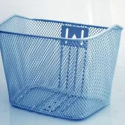 BIKE ATTITUDE Winther - For Cykelkurv I Sølv 20in+24in Mini-Shopper + W250 Granny U/tilbehør