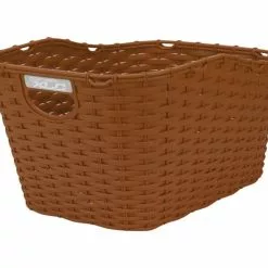 XLC BA-B07 Cykelkurv Til Bagagebærer I Brun